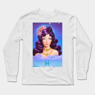 Pisces Girl Long Sleeve T-Shirt